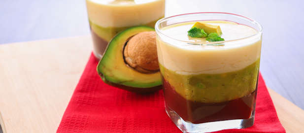 Avocado Vanilla Pudding Avocado Vanilla Pudding