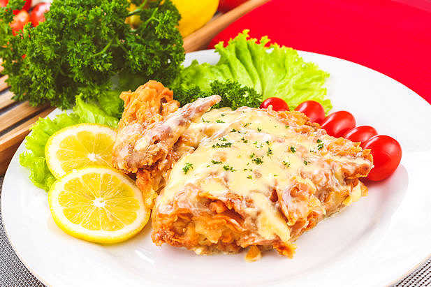 Ayam Geprek Keju | Resep dari Dapur KOBE