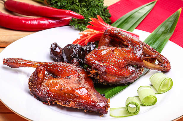 Bebek Bacem Bakar Kecap Bebek Bacem Bakar Kecap