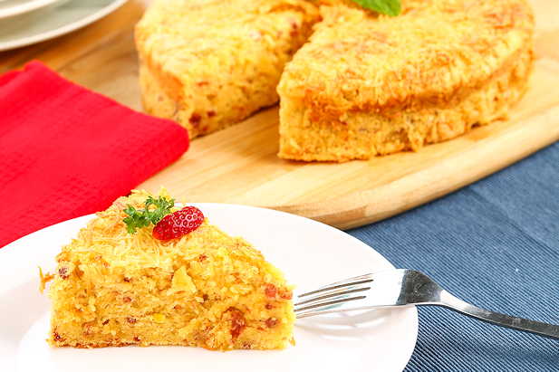 Cake Kentang Keju Kornet Cake Kentang Keju Kornet