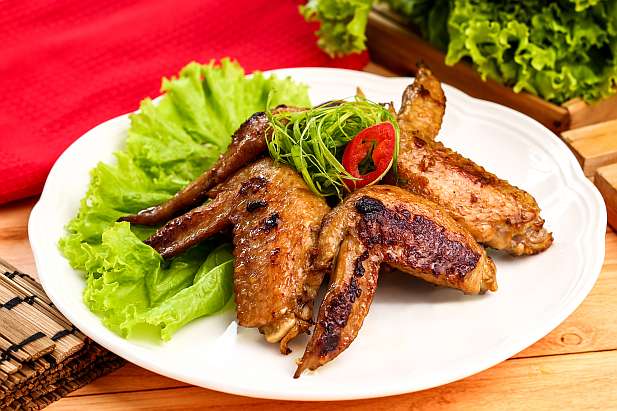 Chicken Wings Bakar Chicken Wings Bakar