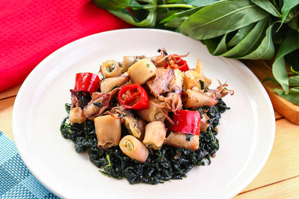Cumi Asin Bumbu Kalasan Cumi Asin Bumbu Kalasan