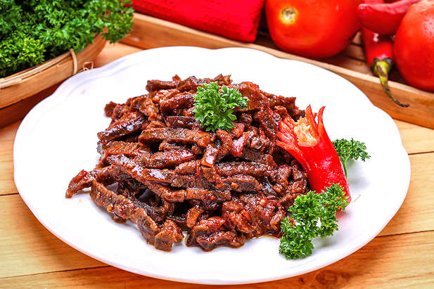 Daging Bumbu Terasi Daging Bumbu Terasi