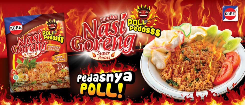 desain kemasan makanan nasi goreng
