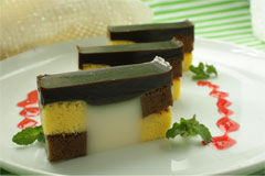 Puding Cake & Vanilla Chocolate Puding Cake & Vanilla Chocolate
