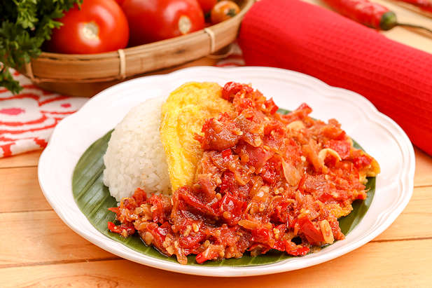 Sambal Tomat Saus Tiram Sambal Tomat Saus Tiram