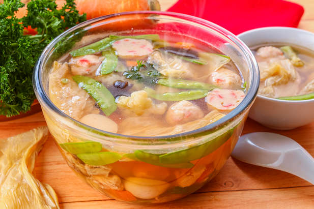 Sup Kembang Tahu Resep dari Dapur KOBE Sup Kembang Tahu Resep dari Dapur KOBE