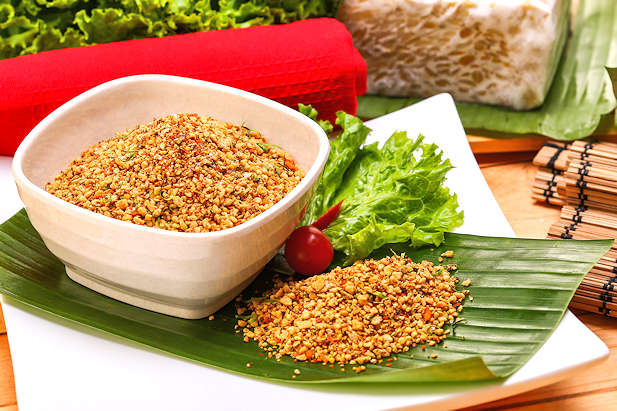 Abon Tempe Pedas