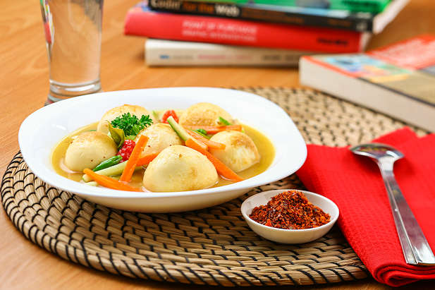 Acar Telur Kalasan