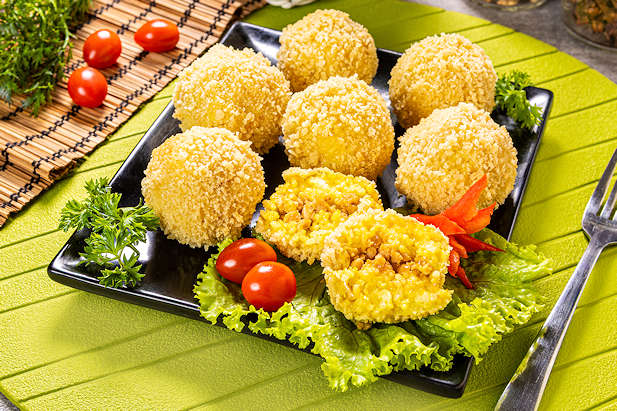Arancini Nasi Kuning