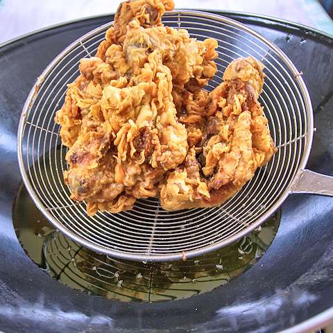Resep Ayam Berantakan Step 4