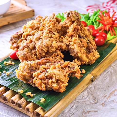 Resep Ayam Berantakan Step 5