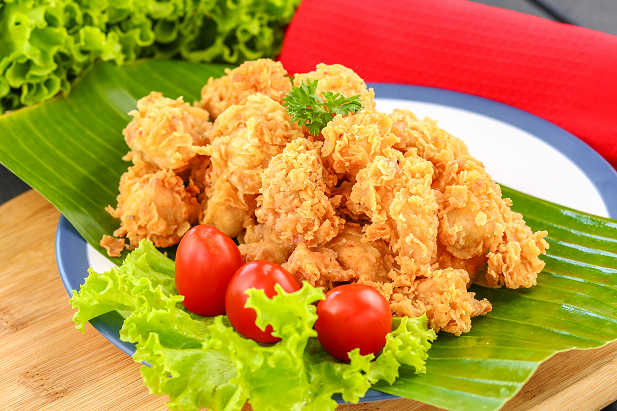 Ayam Crispy Belacan  Resep dari Dapur KOBE