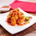 Ayam Goreng Crispy Saus Padang