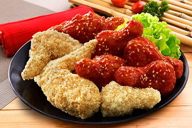 Ayam Goreng Kpop
