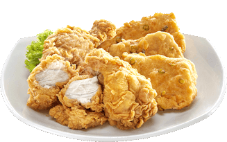 Ayam Spesial dimasak pakai Kobe Tepung Serbaguna Special