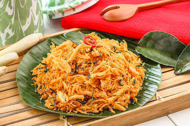 Resep Ayam Suwir Crispy Tahan Lama