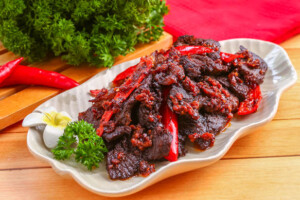 Balado Daging Kering
