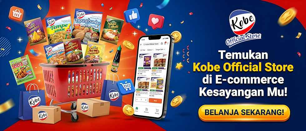 Beli Produk Kobe Murah Online di Kobe Official Store