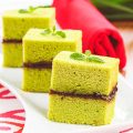 Bolu Sawi Aroma Pandan