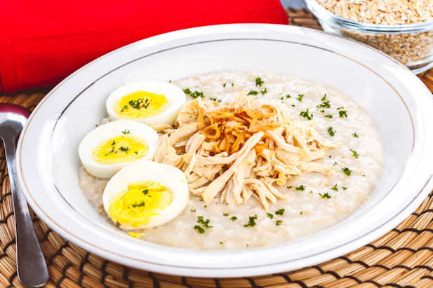 Bubur Ayam Oatmeal