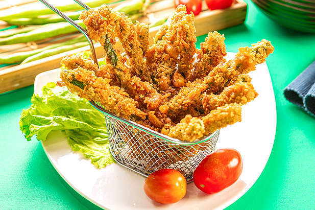 Buncis Goreng Makaroni