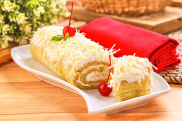 Cheese Roll Cake