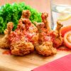 Chicken Drumstick Saus Manis Pedas