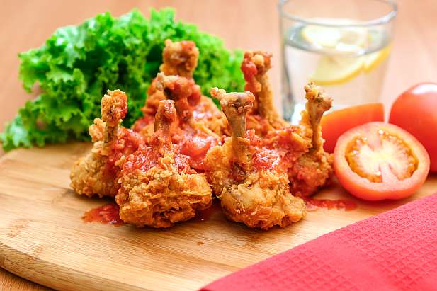 Chicken Drumstick Saus Manis Pedas