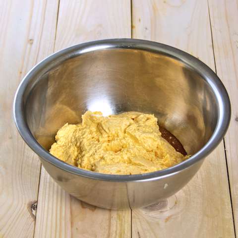 Resep Corn Flakes Cookies Step 1