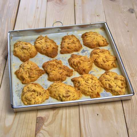 Resep Corn Flakes Cookies Step 4