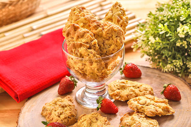 Corn Flakes Cookies