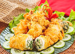 Cumi Udang Crispy
