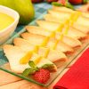 Custard Mangga Roti Tawar