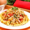 Dadar Telur Cah Tauge