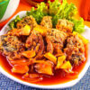 Daging Crispy Asam Manis