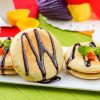 Dorayaki Pisang Selai Cokelat