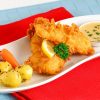 Dori Krispi Saus Lemon
