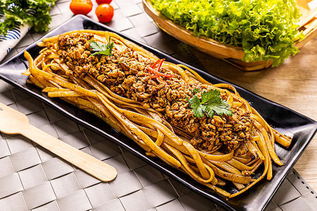 Fettucini Bumbu Bebek