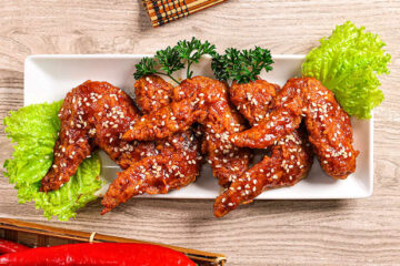 Fire Chicken Wings