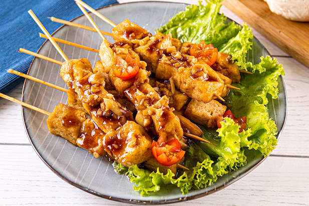 Garlic Tahu
