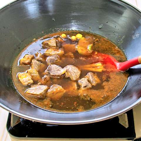 Resep Gulai Cincang Daging Step 2