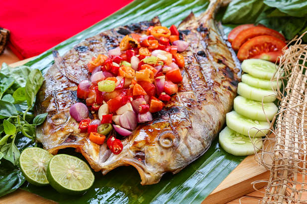 Ikan Bakar Dabu Dabu