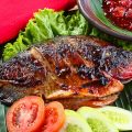 Ikan Bakar Sambal Strawberry