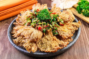Jamur Crispy Cabe Garam