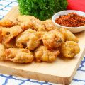 Jamur Kancing Goreng