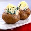 Kentang Saus Bayam