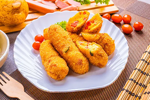 Kentang Tahu Sosis