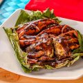 Kepiting Bakar Lada Hitam