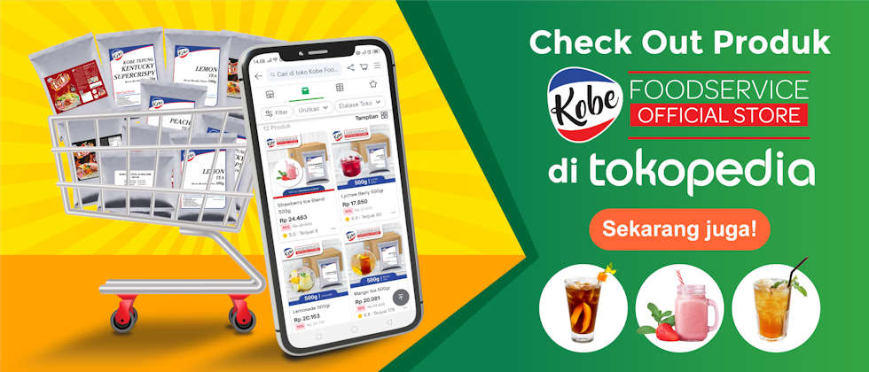 Beli Produk Kobe Food Service